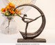 Escultura Mulher Moon Preto, Preto | WestwingNow