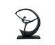 Escultura Mulher Moon Preto, Preto | WestwingNow
