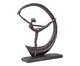 Escultura Mulher Moon Preto, Preto | WestwingNow