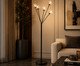 Luminária De Chão Tree Preta, Preto | WestwingNow