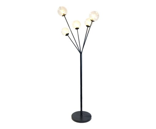 Luminária De Chão Tree Preta, Preto | WestwingNow