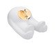 Escultura Max Alongando Branco E Dourado, Colorido | WestwingNow