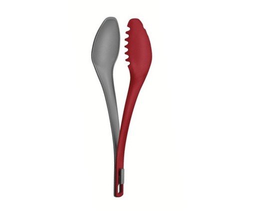 Pegador para Salada em Nylon Yadav - Vermelho, Vermelho,Cinza | WestwingNow