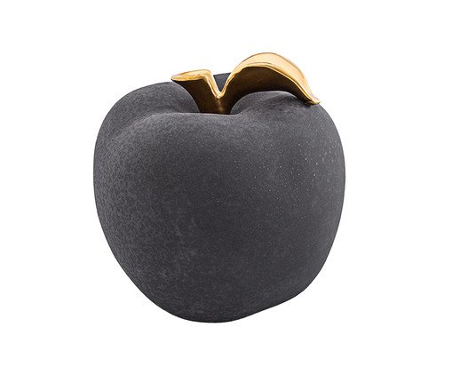 Escultura Maca Preta, Preto | WestwingNow