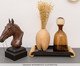 Escultura De Parede Leques Dourados Inox, Dourado | WestwingNow