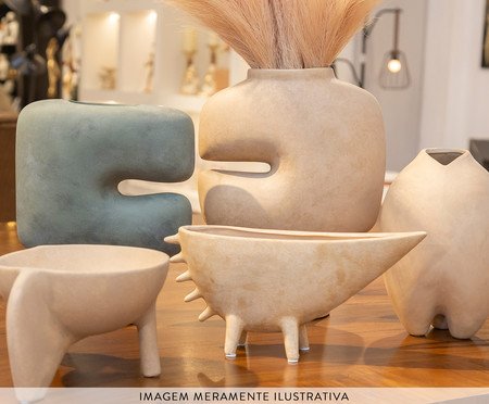 Centro De Mesa Calice Bege | Westwing