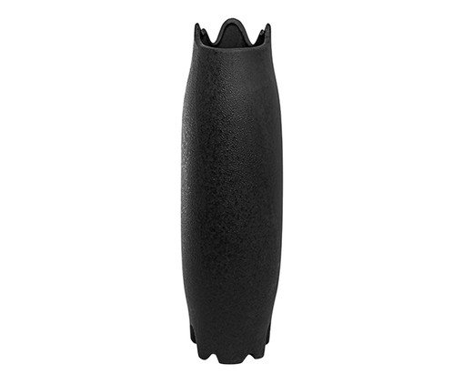 Vaso Vista Preto I, Preto | WestwingNow