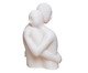 Escultura Casal Abraçado, Branco | WestwingNow