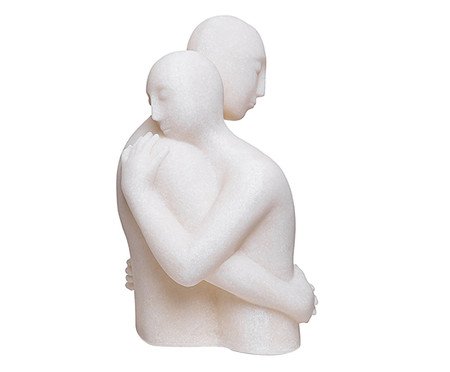 Escultura Casal Abraçado | Westwing