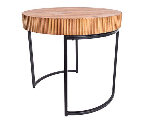 Mesa Lateral Vintage I, Colorido | WestwingNow