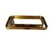 Jogo de Bandejas Fixxie Dourada, Dourado | WestwingNow