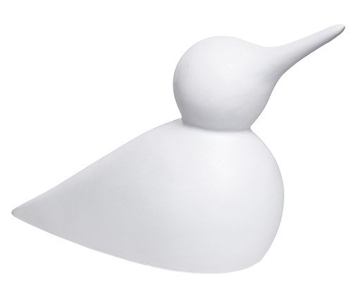 Escultura Passaro Branco I, Branco | WestwingNow