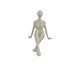 Escultura Mulher Pensativa Creme, Bege | WestwingNow