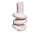 Vaso Espiral Bege Areia, Bege | WestwingNow