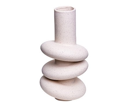 Vaso Espiral Bege Areia | Westwing