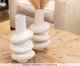 Vaso Espiral Branco Areia, Branco | WestwingNow