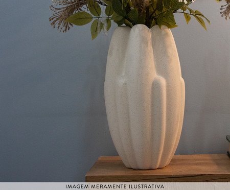 Vaso Tulipa Creme | Westwing