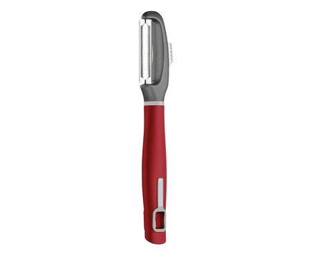 Descascador em Inox Yadav - Vermelho | Westwing
