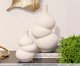 Vaso Globos Areia I, Branco | WestwingNow