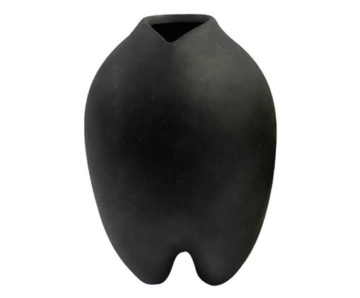Vaso Gota Preto, Preto | WestwingNow