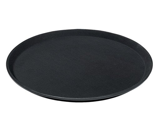 Bandeja Antiderrapante Marjorie, Preto | WestwingNow