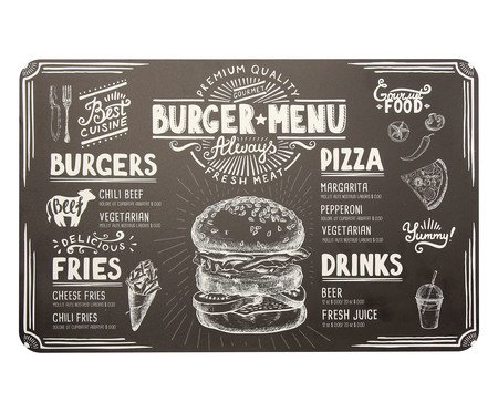 Lugar Americano Burger