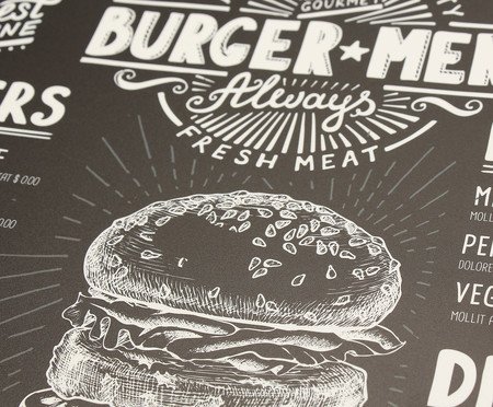Lugar Americano Burger | Westwing