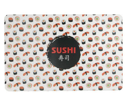Lugar Americano Ret Sushi, multicolor | WestwingNow