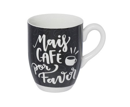Caneca Mais Cafe