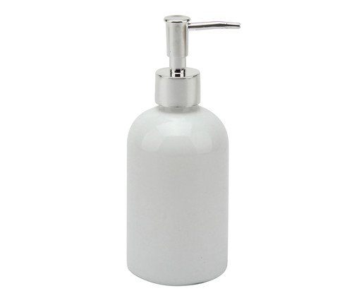 Dispenser para Sabonete Líquido Savior Branco, Branco | WestwingNow
