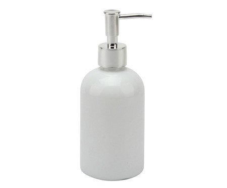 Dispenser para Sabonete Líquido Savior Branco