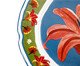 Jogo de Pratos de Sobremesa Estampa Lírio, multicolor | WestwingNow