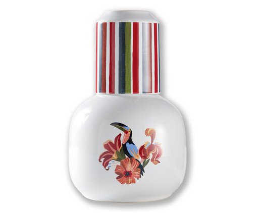 Moringa Estampa Tucano, multicolor | WestwingNow