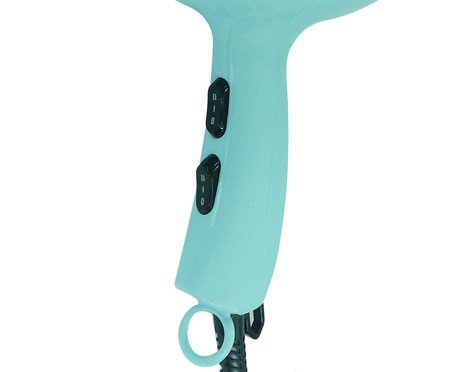 Secador Profissional Fashion Verde - 110V | Westwing