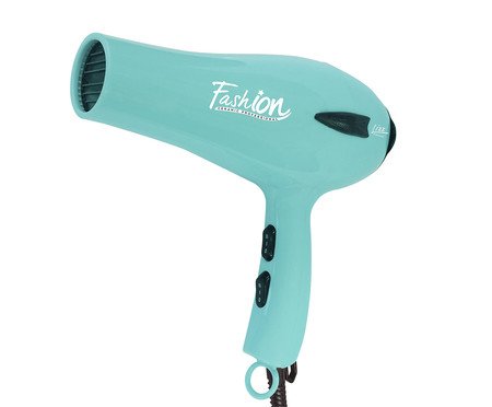 Secador Profissional Fashion Verde - 110V | Westwing