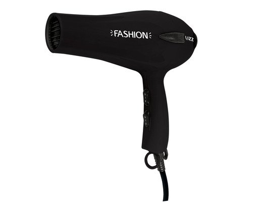 Secador Fashion Preto - 110V, Preto | WestwingNow