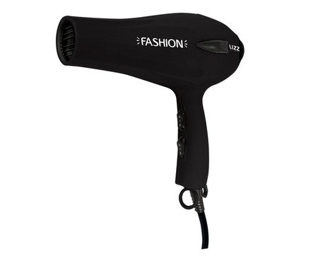 Secador Fashion Preto - 110V | Westwing