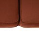 Sofá Ettore 2 Lugares em Tecido Telha, Terracotta | WestwingNow