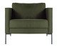 Poltrona Ettore em Tecido Verde, green | WestwingNow