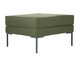 Pufe Ettore em Tecido Verde, green | WestwingNow