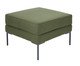 Pufe Ettore em Tecido Verde, green | WestwingNow