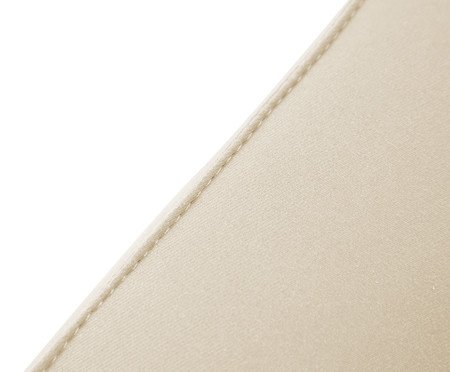 Poltrona Ettore em Tecido Off White | Westwing