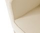 Poltrona Ettore em Tecido Off White, Off White | WestwingNow