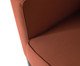 Poltrona Ettore em Tecido Telha, Terracotta | WestwingNow