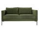 Sofá Ettore 2 Lugares em Tecido Verde, green | WestwingNow