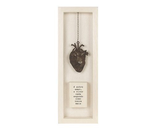Quadro Decorativo Amar, brown | WestwingNow