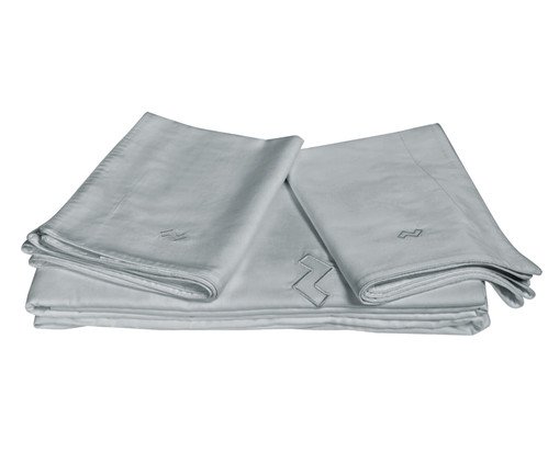 Jogo de Lençol Zissou Cinza, grey | WestwingNow