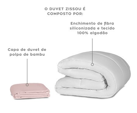 Duvet Zissou Rosa | Westwing