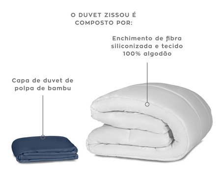 Duvet Zissou Azul | Westwing