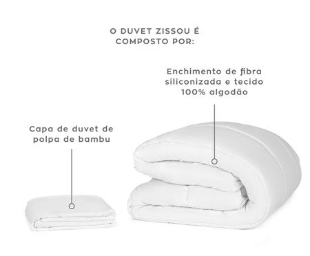 Duvet Zissou Branco | Westwing